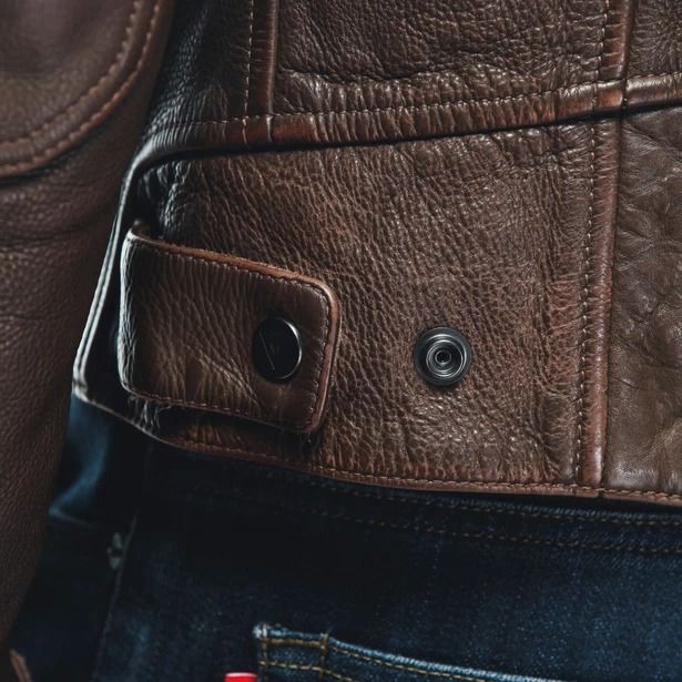 Dainese Merak Leather Jacket Tobacco : Delivery in 5 days